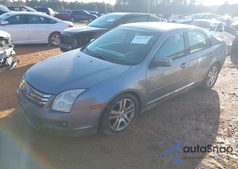 2007 Ford Fusion Se from USA, damaged, VIN 3FAHP07Z67R276332